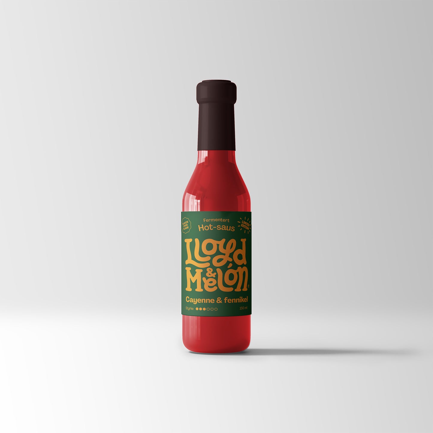 Cayenne & fennikel hot sauce