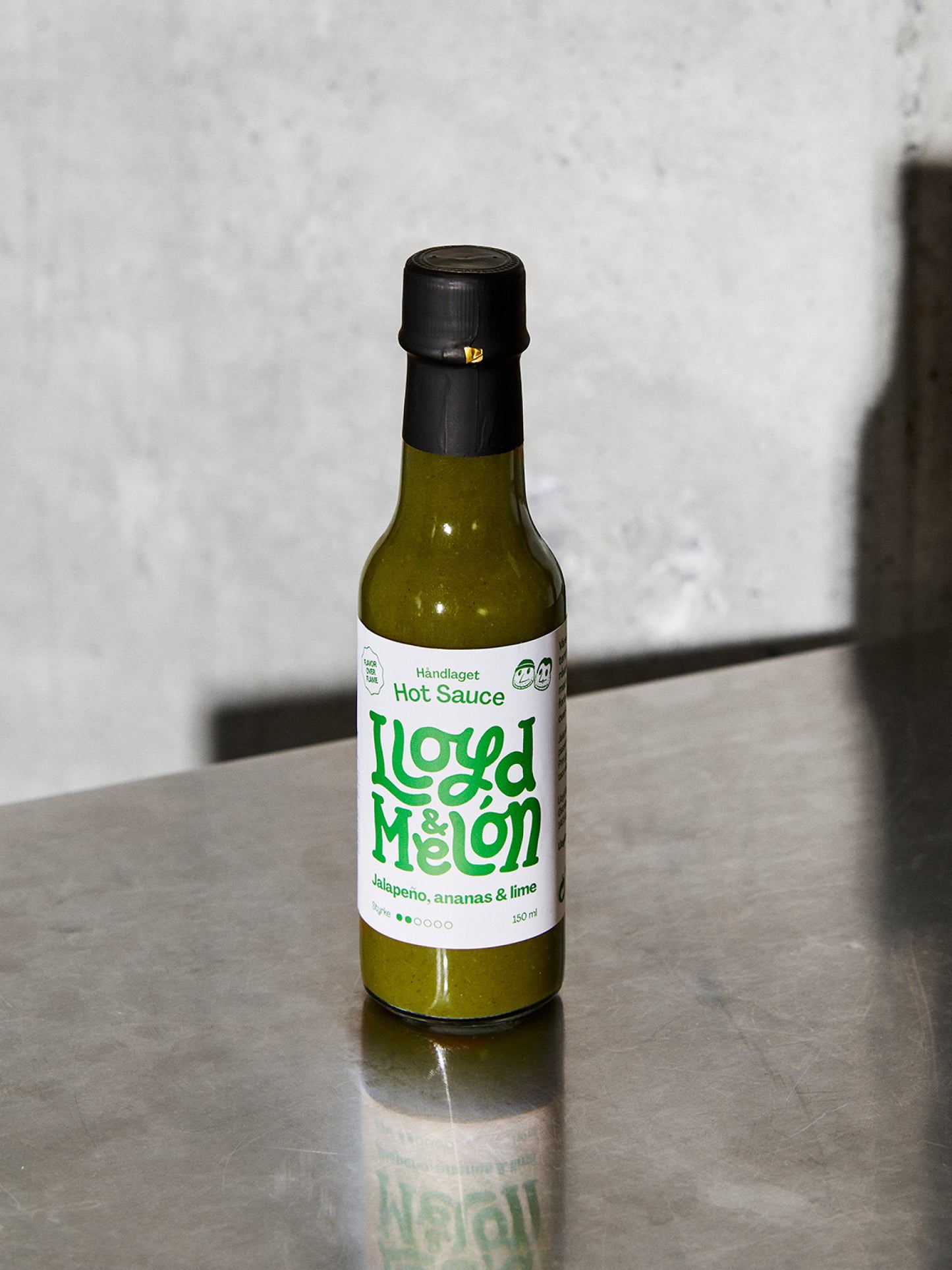 Jalapeño & ananas hot sauce