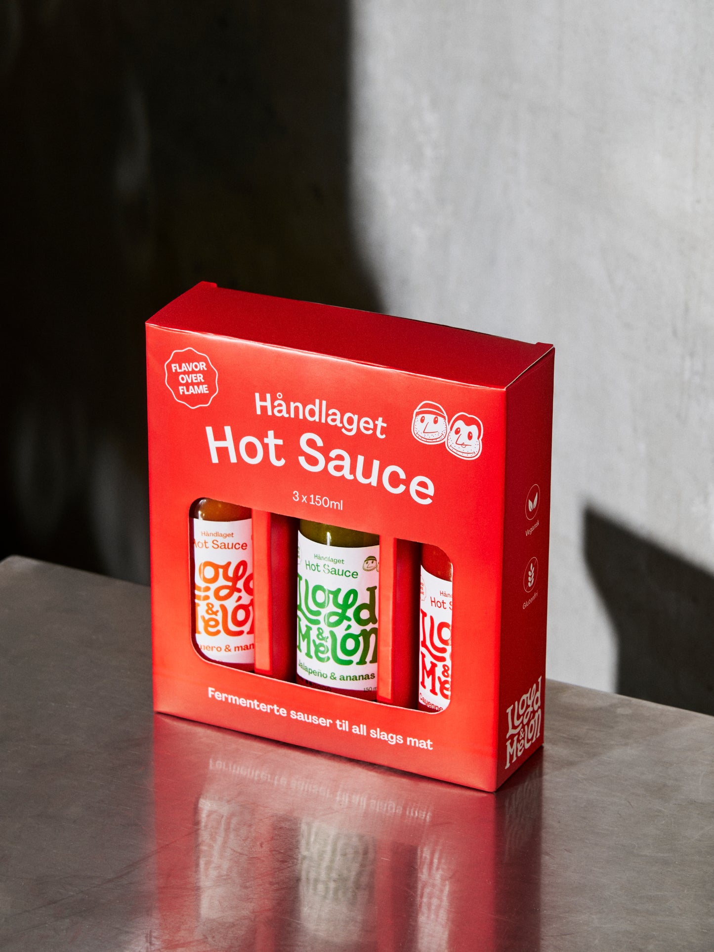 Hot sauce trioen
