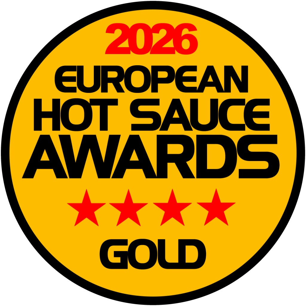 European Hot Sauce Award 2026 Gold